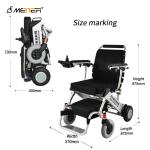 30KM Lithium Battery Operated Wheelchair