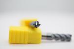 20mm Dia 20*45*20*100 AITiN Black Nano Coating 4 Flute Carbide Square End Mill