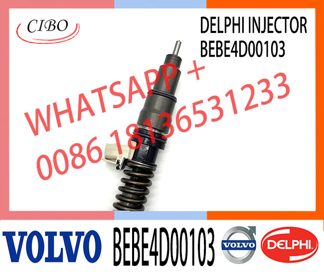 Diesel Fuel Injector 20547350 20510724 BEBE4D00103 For VOL FH12 TRUCK