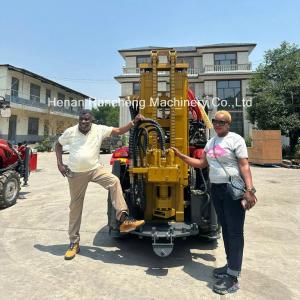 Wholesale 200m Hydraulic Water Well Drilling Machine With 40HP Tractor Horse Power from china suppliers