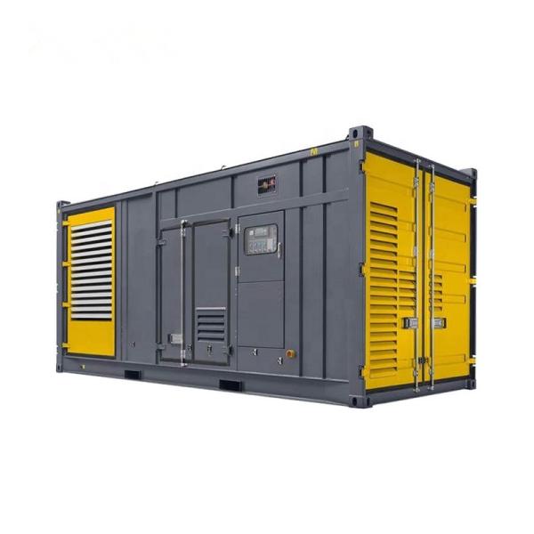 water cooled 3phase CE 50hz 1500rpm 300kw container type natural gas generator