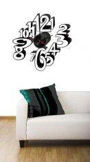 Wholesale New Modern Home Decoration Vinyl Wall Sticker Clock 10A093 from china suppliers