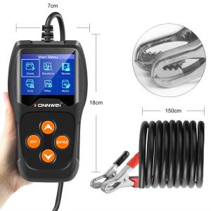 Wholesale Hand Held Car Battery Tester Konnwei Kw600 12 Volt Battery Voltage Tester Life - Time Upgrade Free from china suppliers