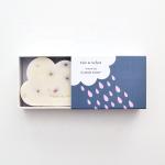 100mm Skincare Foldable Cardboard Gift Boxes Kraft Paper Soap Packaging