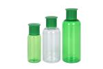 BPA Free PET Makeup Cleansing Water Bottle 50ml 150ml 200ml