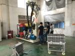 White Blue Green Yellow Red Black Pu Foaming Machine Thickness 0-200mm 3000kg