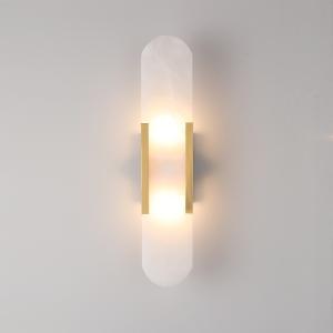 Wholesale Living Room Wall Lamp Modern Designer Creative Design Marble Wall Lamp from china suppliers