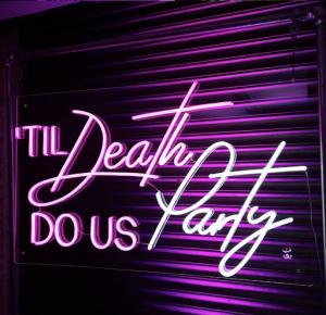 Wholesale Soft 80cm Parties LED Neon Signs 3d Led Letter Signs from china suppliers