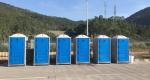 Carousel Rotational Molding Machine Outdoor Mobile Toilet Making Machine And