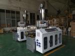 Water Line PVC Extrusion Line , 16 - 630mm Diameter Plastic Pipe Making Machine