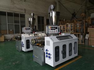 Wholesale UPVC / PVC Pipe Extrusion Line SJSZ - 92 / 188 Twin Screw Extruder from china suppliers
