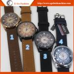 Fashion Jewelry Wholesale Men Watch CURREN Watch 4 Colors Available Leather