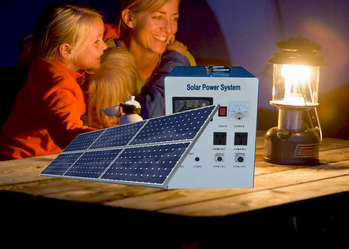 Monocrystalline Silicon Solar Power Photovoltaic Systems 1000W 220V
