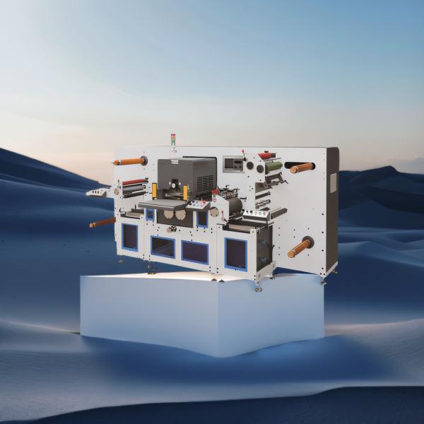 24000time/h PLC High Speed Die Cutting Machine THERMAL BOND CASH REGISTER FAX POS ATM PAPER AND OTHER SMALL RIBBON ROLL
