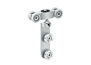 Wholesale Pulley Wheels Top Sliding Door Hanger Roller With High Strength Bearing from china suppliers