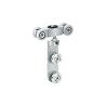 Buy cheap Pulley Wheels Top Sliding Door Hanger Roller With High Strength Bearing from wholesalers