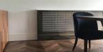 Privacy Balcony Room Divider Screen Aluminum Multi Functional