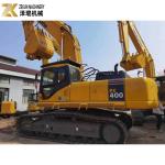 Used Komatsu PC400-7 Excavator from Japan Original Engineering Construction