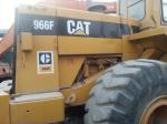Original Japan CAT 966F Used Wheel Loader Sale