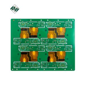 China Fitness Equipment Rigid Flexible Circuit Board Capacitive Touch Bendable Circuit Board on sale