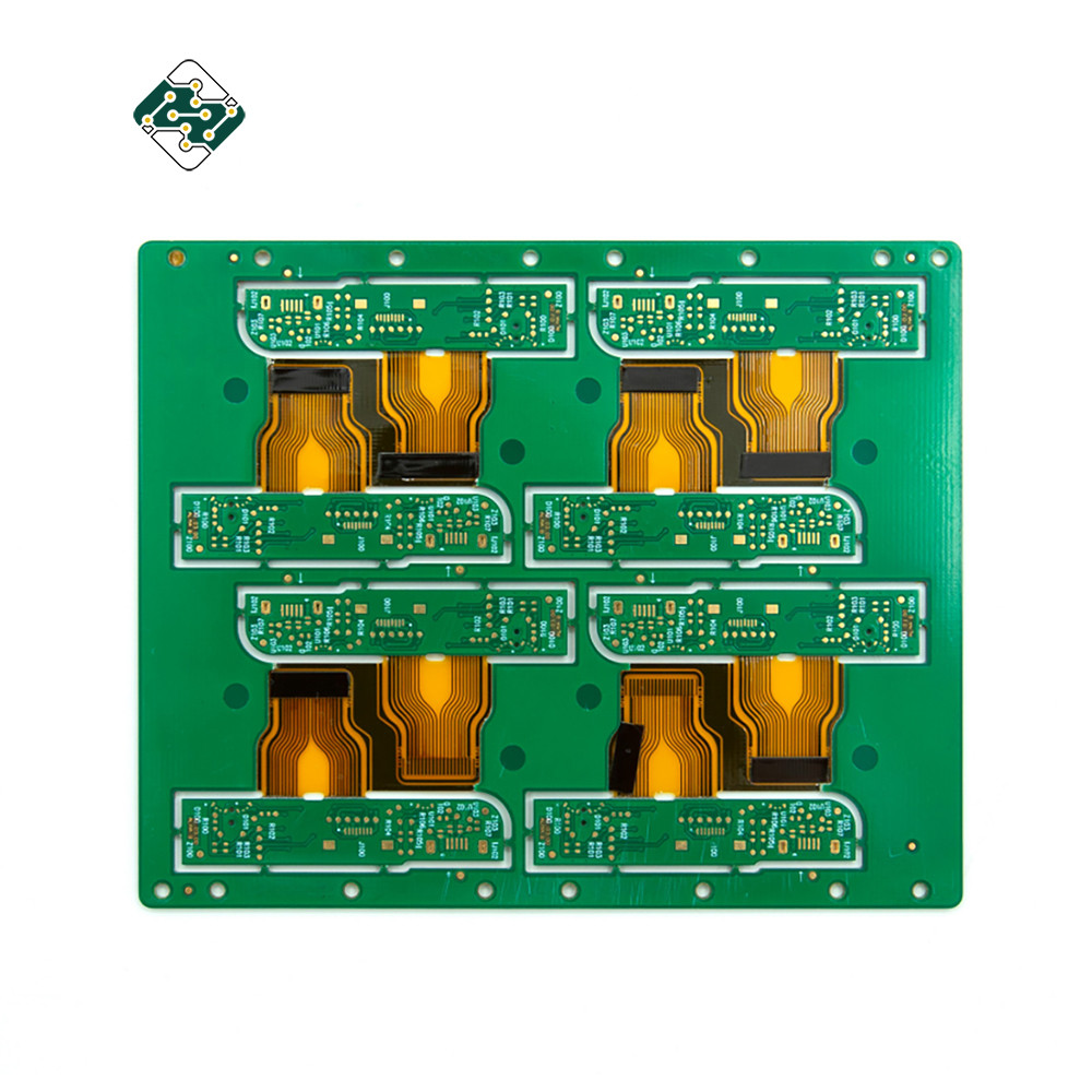 Fitness Equipment Rigid Flexible Circuit Board Capacitive Touch Bendable Circuit Board