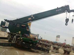 Wholesale kato-KR250 used Kato crane from china suppliers