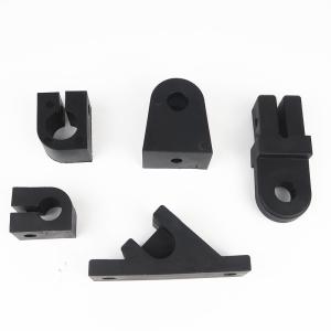 Wholesale Textile Machinery Needle Loom Parts back frame Two-piece connecting seat from china suppliers