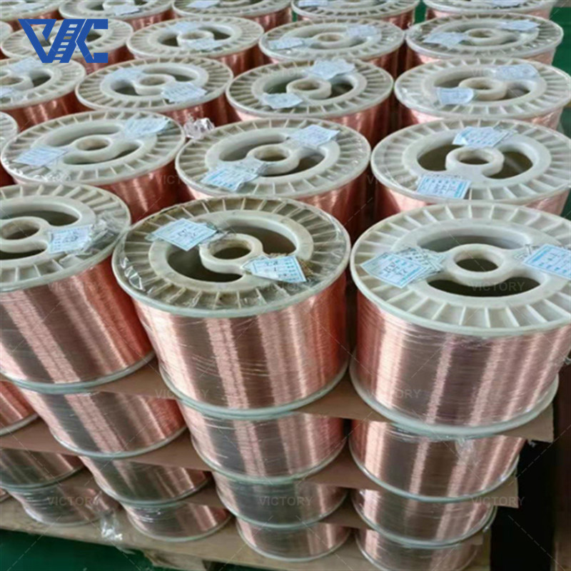 Aerospace Industry Usd 0.1mm~8mm Copper Nickel Alloy NC025 Cuni19 Heating Resistance Wire