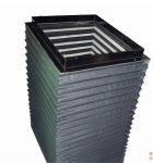 lift table covers scissor lift bellows dust covers OEM