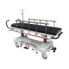 Buy cheap Steel Black Hospital Deluxe Stretcher Cart Removable with Four Casters from wholesalers