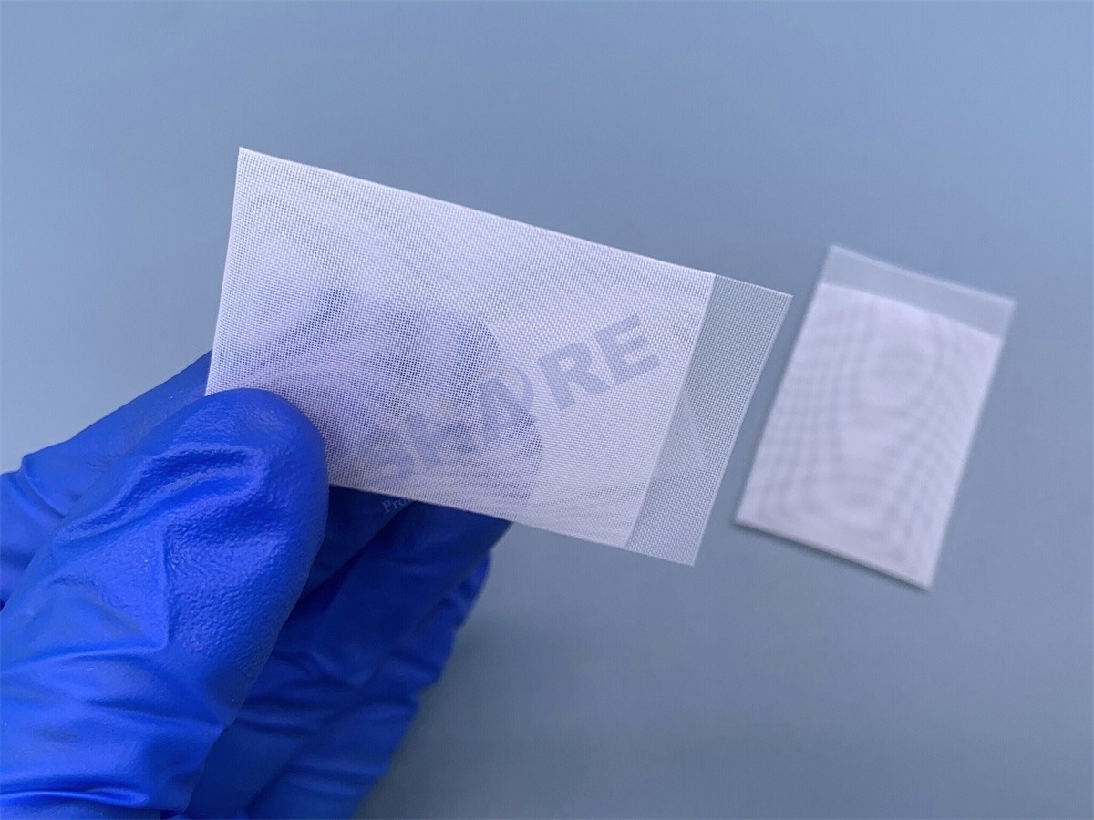 Custom 30mm X 50mm 45mm X 75mm 75mm X 95mm Easy Fill Flap Biopsy Filter Bags Pleated Bottom