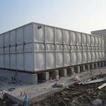 FRP/GRP 200000 liter Combined Fiberglass Water Storage Tank for Agriculture