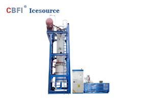Wholesale High Output Tube Ice Maker / Ice Making Machines For Fast Food Shops / Supermarkets from china suppliers