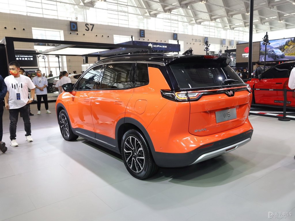 New energy Weimar Motors Weimar W62021 620km ACE Extreme Smart Edition pure electric 218 hp electric motor