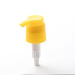 OEM Plastic Golden Lotion Soap Dispenser Pump For PET Bottle