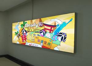 Wholesale Ultra Wide Viewing Angle Indoor Led Displays Signs Wall Mounted Type Install from china suppliers