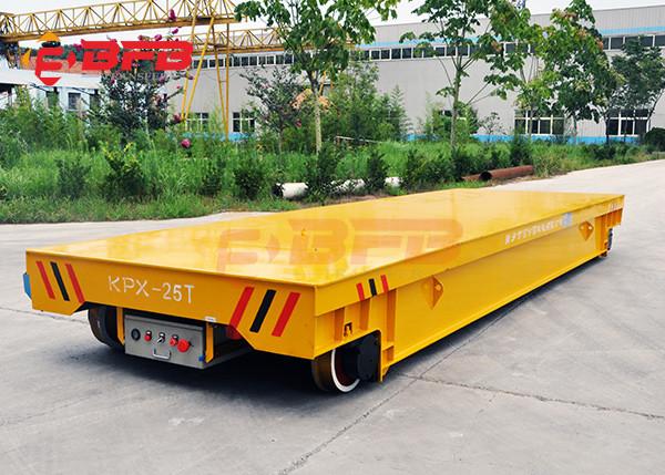 Anti Heat Battery Transfer Cart Cylinder Transfer Bogie 1 - 300 Load Capacity