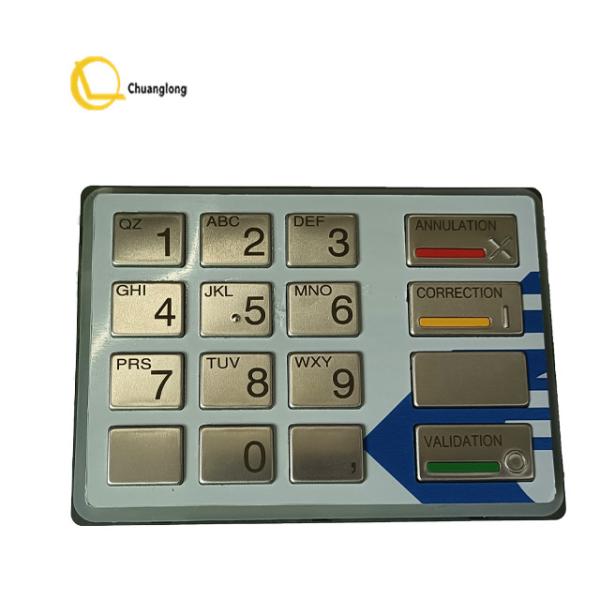 Diebold ATM Card Skimmer EPP5 Keyboard Financial Machine Parts 49216680725A 49