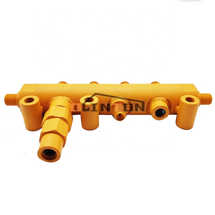 438-3416 C6.4 Engine Fuel Common Rail Assy for E320D Excavator in Machinery Repair Shops