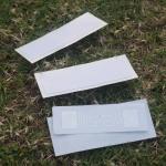 PVC PET 9640 Wet Inlay RFID Tag UHF Waterproof Weatherproof
