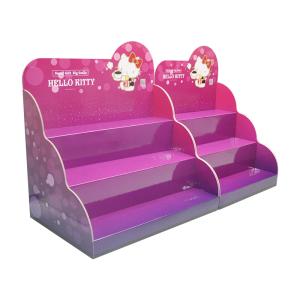 Wholesale CMYK 350g CCNB POS Retail Store Countertop Displays 300*450*1640mm from china suppliers