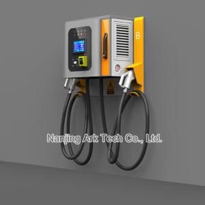 Wholesale 30KW IEC 61851 IP54 Electric Vehicle Wall Charger 7 Inch Display from china suppliers
