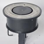 Automatic Hydraulic Heavy Duty Removable Parking Posts For Pedestrian Safety