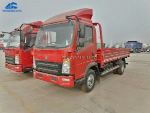 Wholesale 5 Ton Side Wall HOWO Light Truck Short Distance Transport from china suppliers