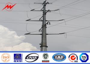Wholesale 35FT NEA Standard Steel Power Pole For 69kv Electrical Transmission Line from china suppliers