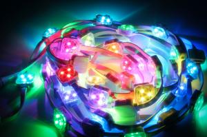 Wholesale Factory Direct Sale 25mm Miracle Bean Brand RGB LED Pixel Full Color from china suppliers