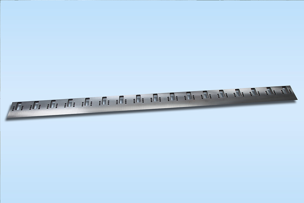 Guillotine Cuchillas Paper Cutting Blades Knife With Holes Guillotine Paper Cutting Blades