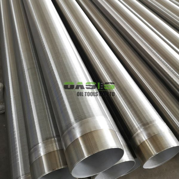 Sand Control Stainless Steel Stainless Steel Strainer , LCG Water Filter Cylinder
