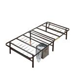 Convenient Foldable Hotel Room Set Folding Bed Frame for Hotel Accommodation