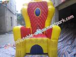 Custom Advertising inflatable , PVC Tarpaulin For King Throne Chair